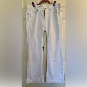 Gap Women's White Flare-leg Jeans